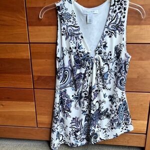 WHBM Small Sleeveless top.